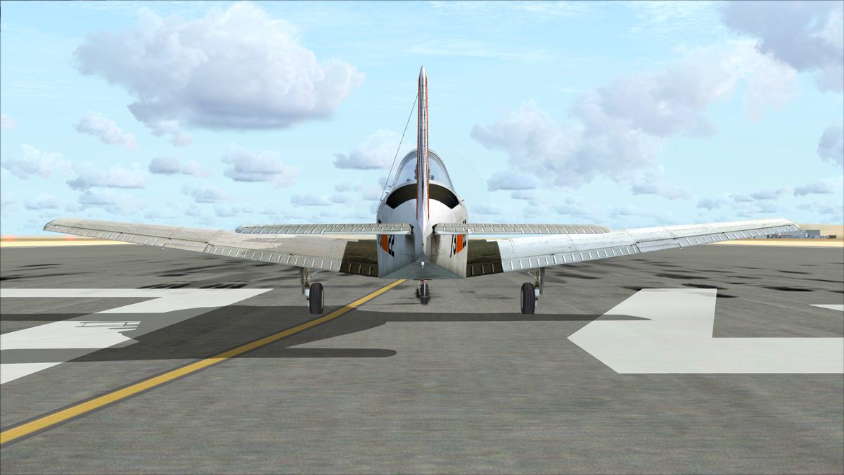 Microsoft Flight Simulator X: Steam Edition - Beechcraft T-34B Mentor Screenshot (Steam)