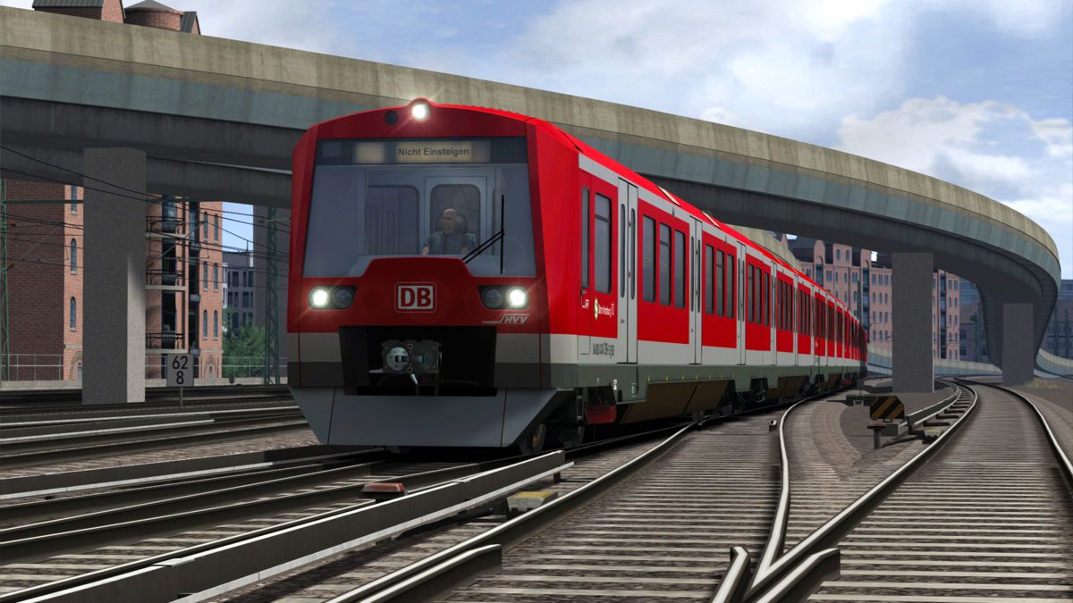 TS: Hamburg S 1 S-Bahn Screenshot (Steam)