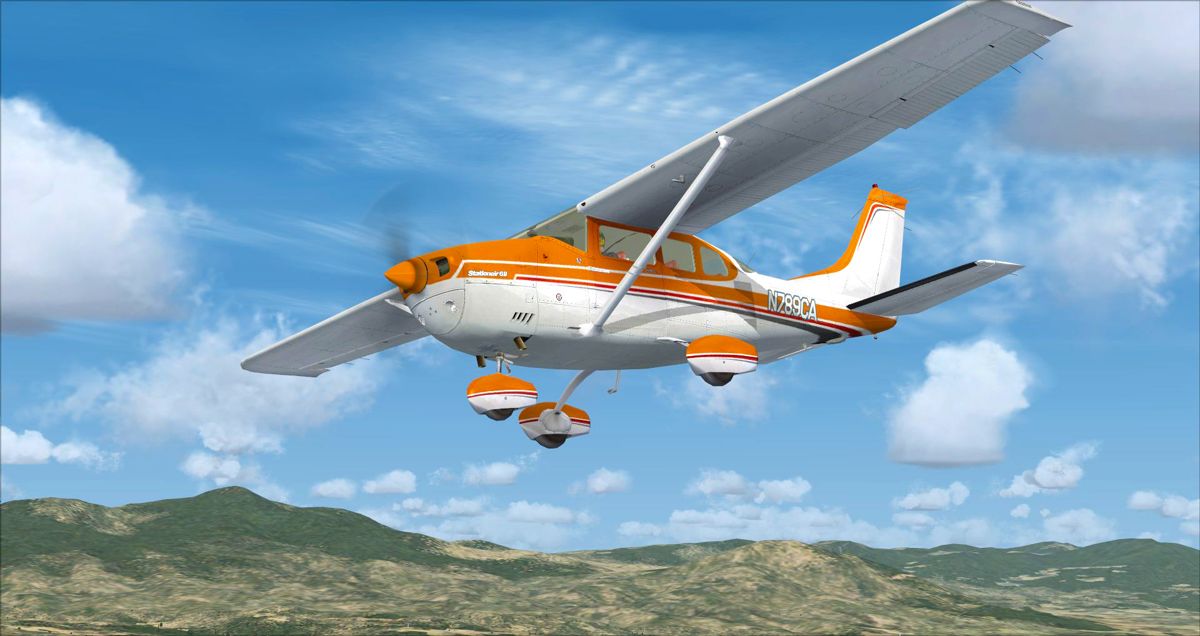 Microsoft Flight Simulator X: Steam Edition - Cessna CU206 Stationair Screenshot (Steam)