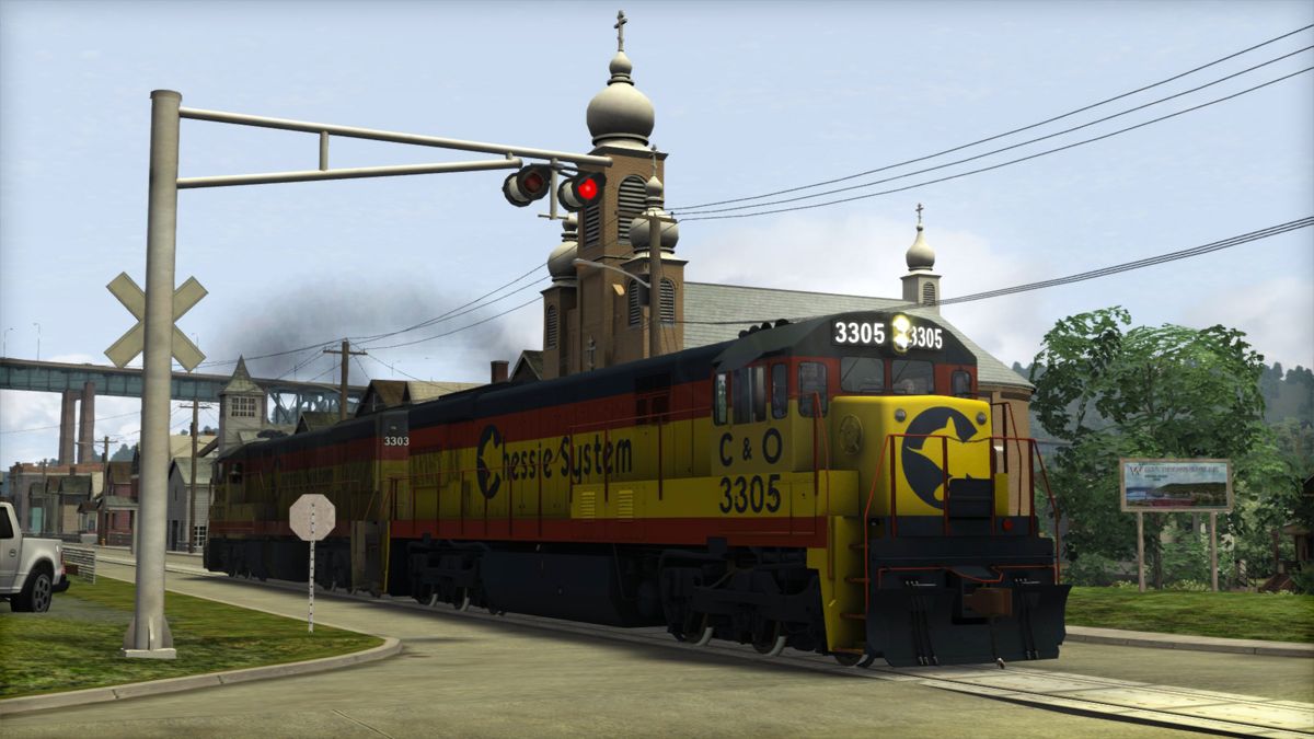 TS Pro: Chessie System U30C Screenshot (Steam)