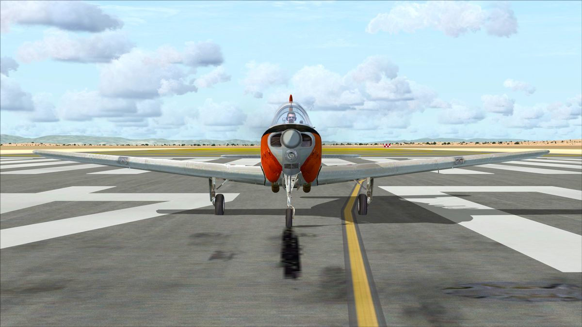 Microsoft Flight Simulator X: Steam Edition - Beechcraft T-34B Mentor Screenshot (Steam)