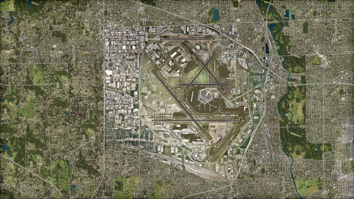 Microsoft Flight Simulator X: Steam Edition - US Cities X: Chicago Screenshot (Steam)