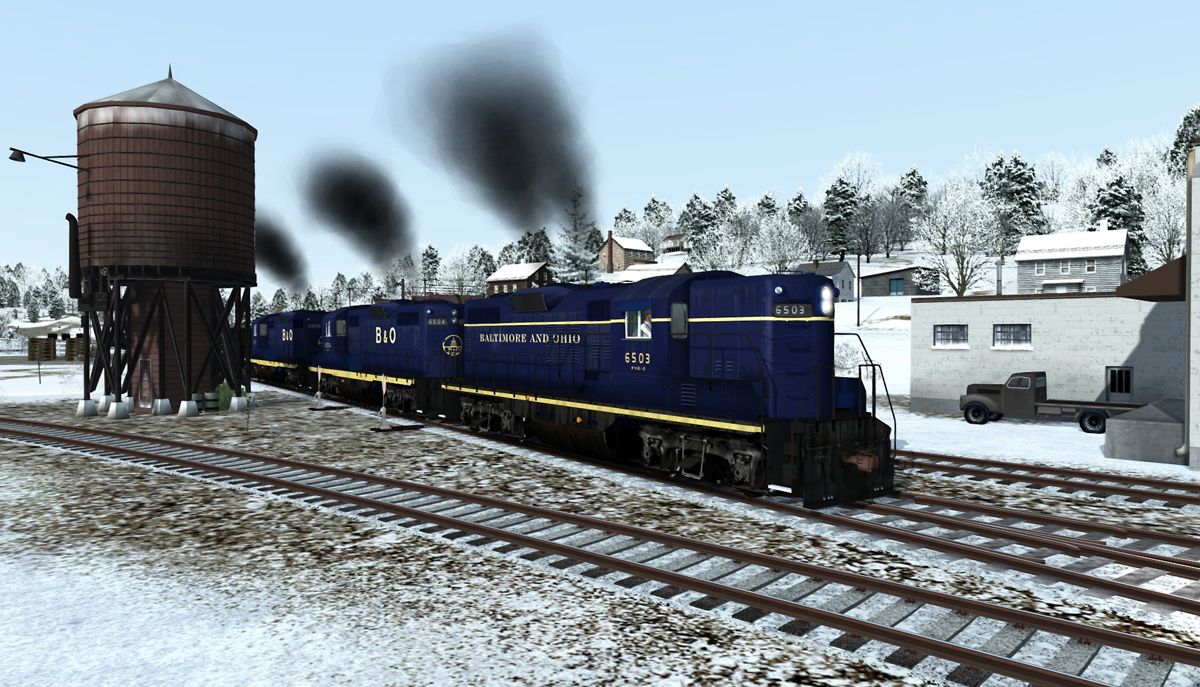 TS: B&O Kingwood Branch: Tunnelton - Kingwood Screenshot (Steam)