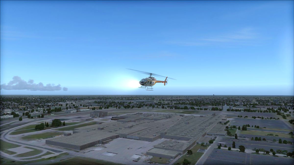 Microsoft Flight Simulator X: Steam Edition - US Cities: Detroit Screenshot (Steam)