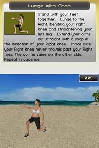 Jillian Michaels Fitness Ultimatum 2010 Screenshot (Nintendo.com)