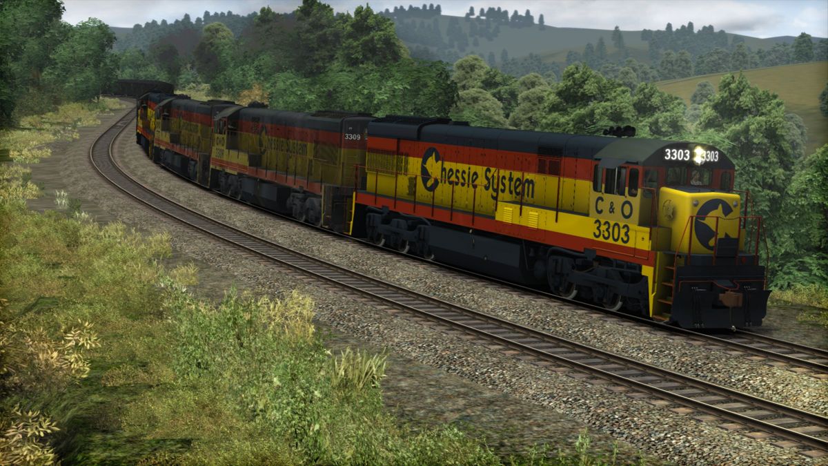 TS Pro: Chessie System U30C Screenshot (Steam)