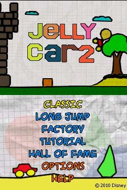 JellyCar 2 Screenshot (Nintendo.com)