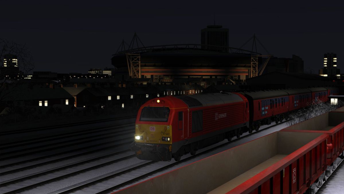 Train Simulator: SWC: Bristol - Swansea Screenshot (Steam)