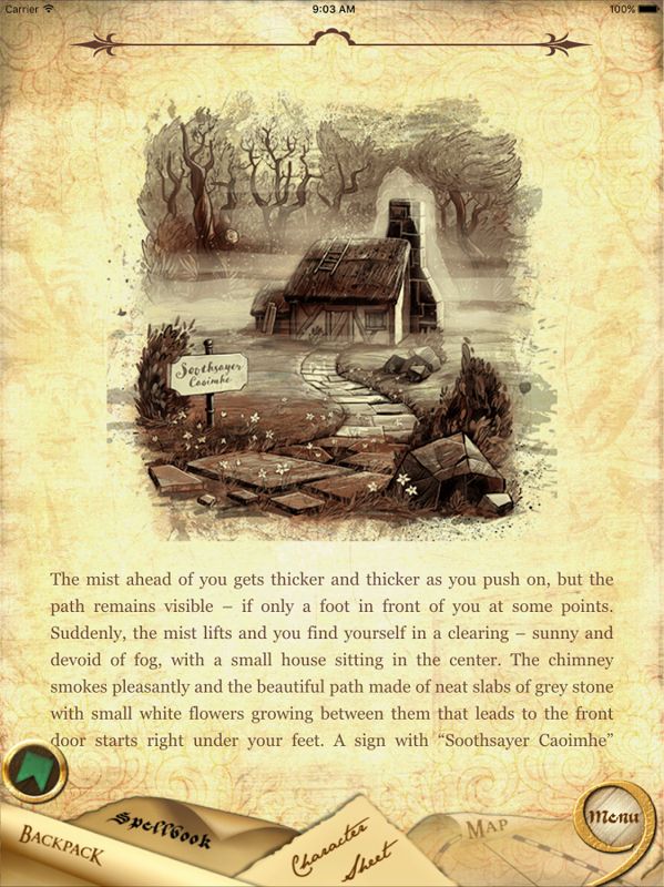 The Burning Trees of Ormen Mau Screenshot (Google Play)