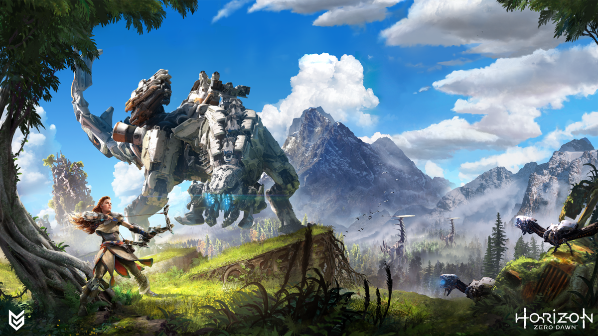 Horizon: Zero Dawn official promotional image - MobyGames
