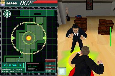 007: Quantum of Solace Screenshot (Nintendo.com)