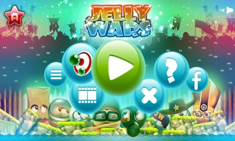 Jelly Wars Screenshot (Google Play)