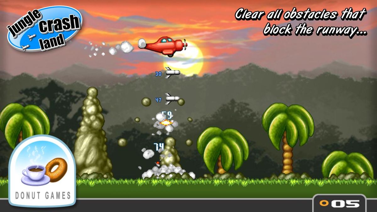 Jungle Crash Land Screenshot (Google Play)