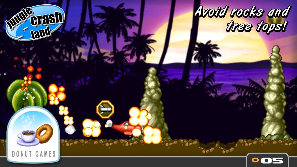 Jungle Crash Land Screenshot (Google Play)