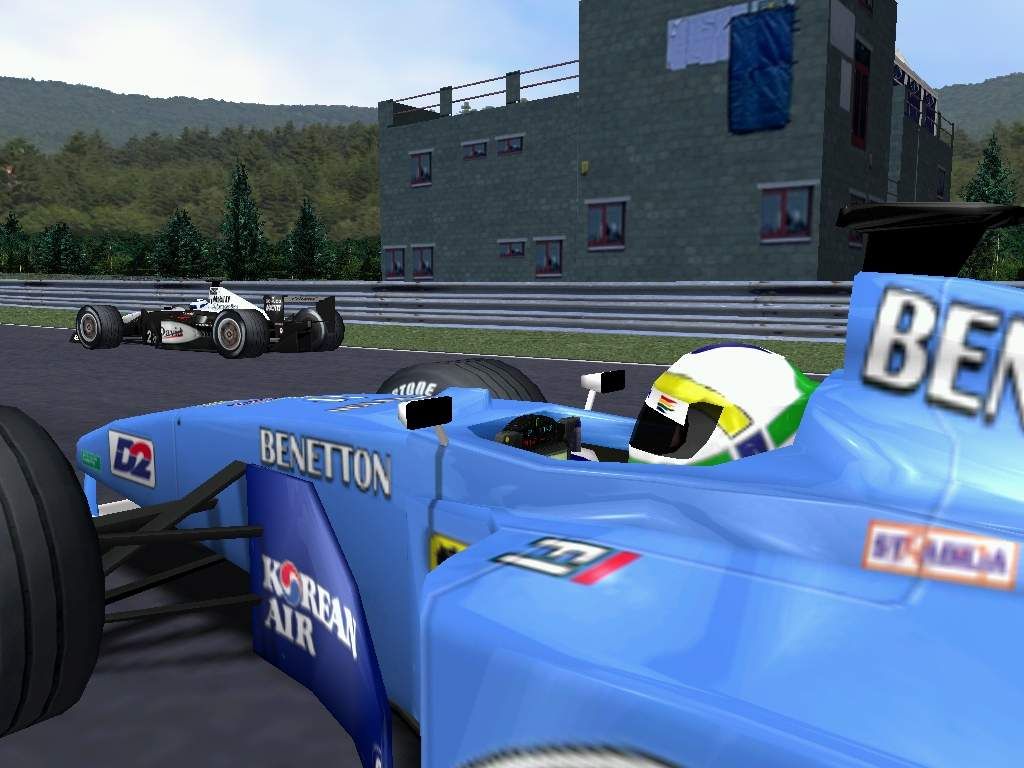 F1 Championship: Season 2000 Screenshot (Electronic Arts UK Press Extranet, 2000-10-31 (Windows screenshots))