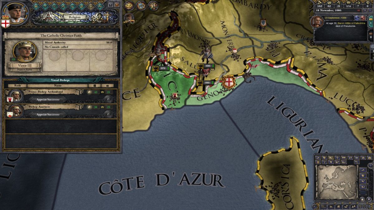 Crusader Kings II: The Republic Screenshot (Steam)