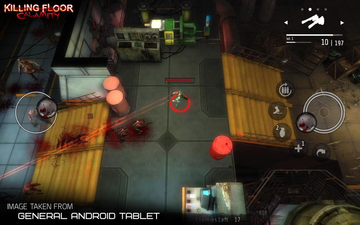 Killing Floor: Calamity Screenshot (Google Play)