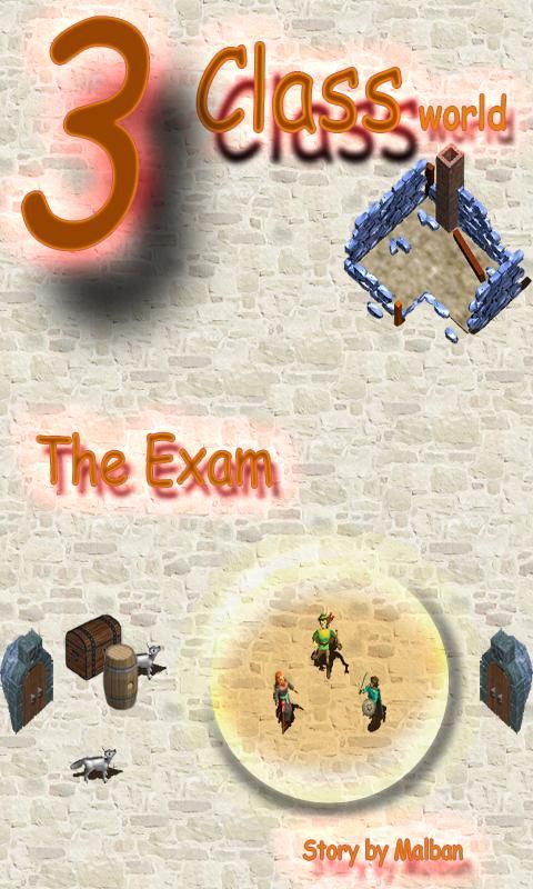 Land of Three Classes: The Exam Screenshot (Google Play)