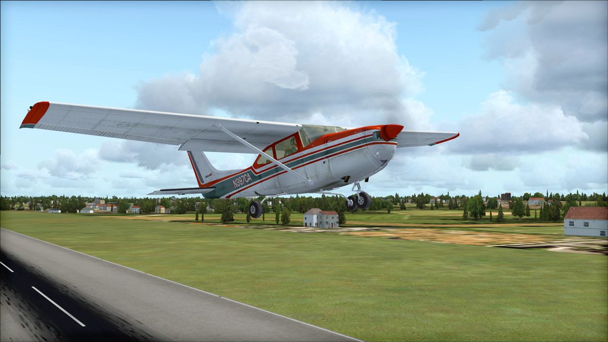 Microsoft Flight Simulator X: Steam Edition - Cessna 182 Skylane RG II Screenshot (Steam)