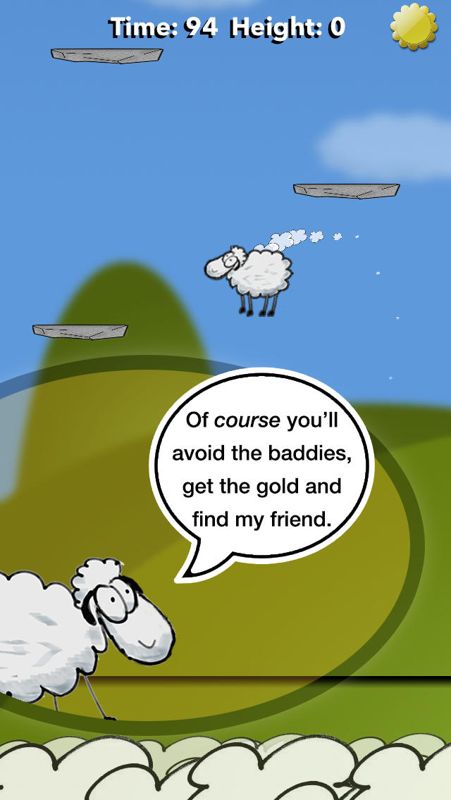 Sheep Leap Screenshot (iTunes Store)