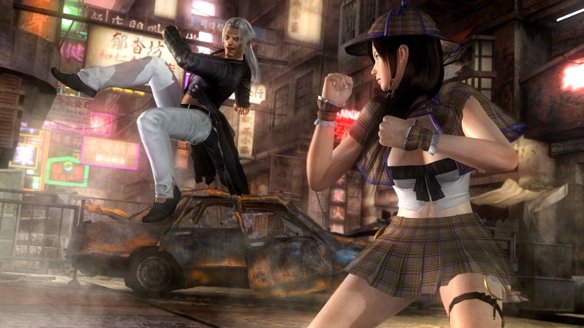 Dead or Alive 5: Last Round Screenshot (PlayStation (JP) Product Page, PS4 release (2016))