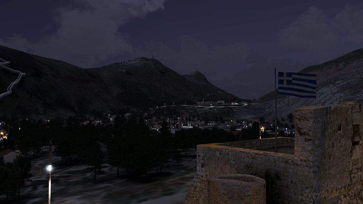 Microsoft Flight Simulator X: Steam Edition - Kastellorizo LGKJ Screenshot (Steam)