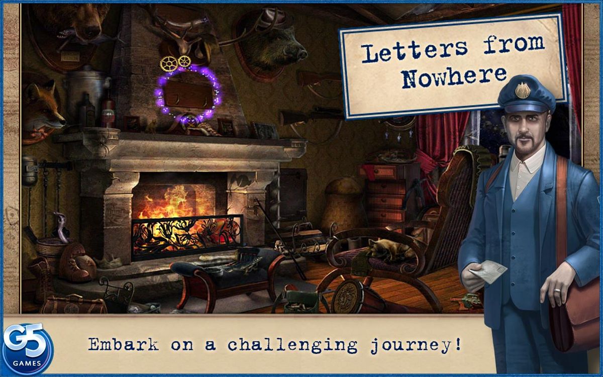 Letters from Nowhere Screenshot (Google Play)