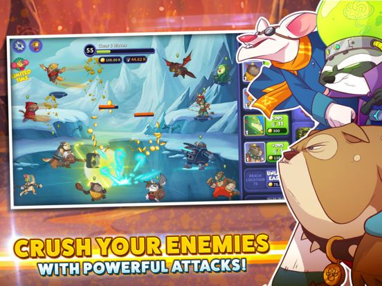 Tap Cats: Idle Warfare Screenshot (iTunes Store)