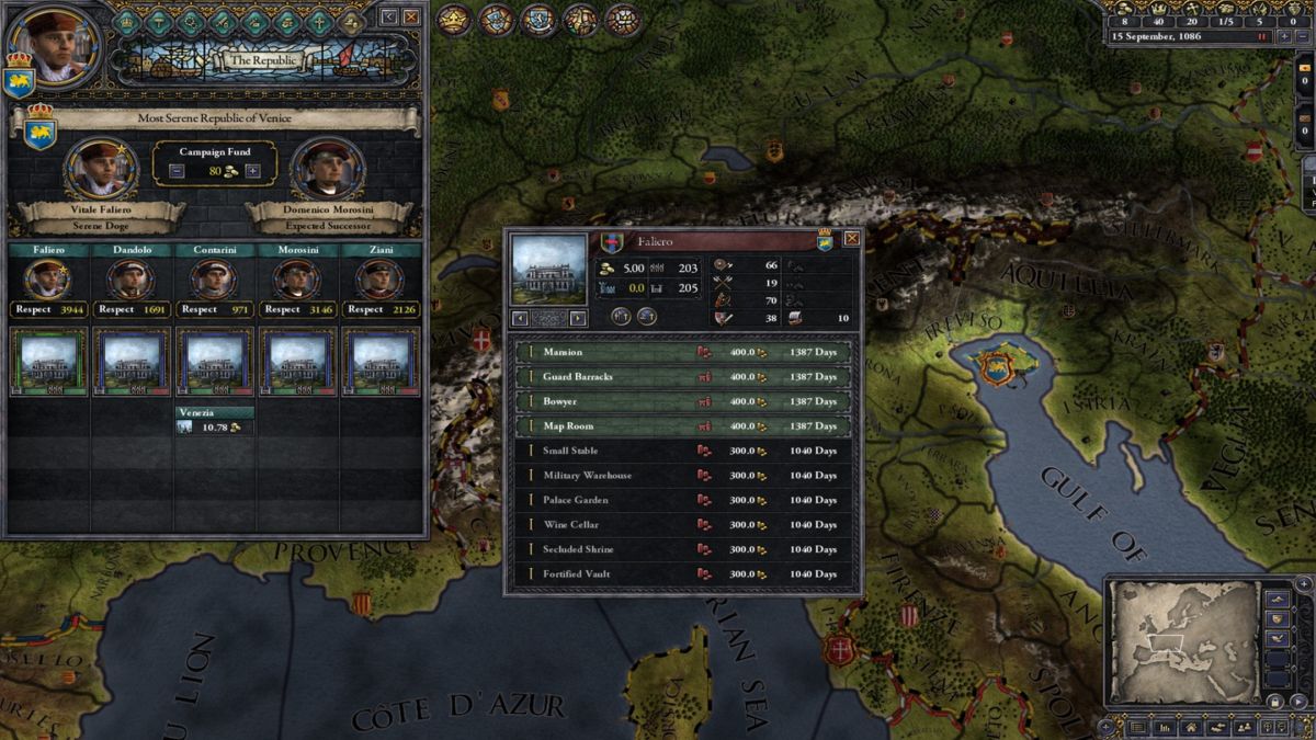 Crusader Kings II: The Republic Screenshot (Steam)