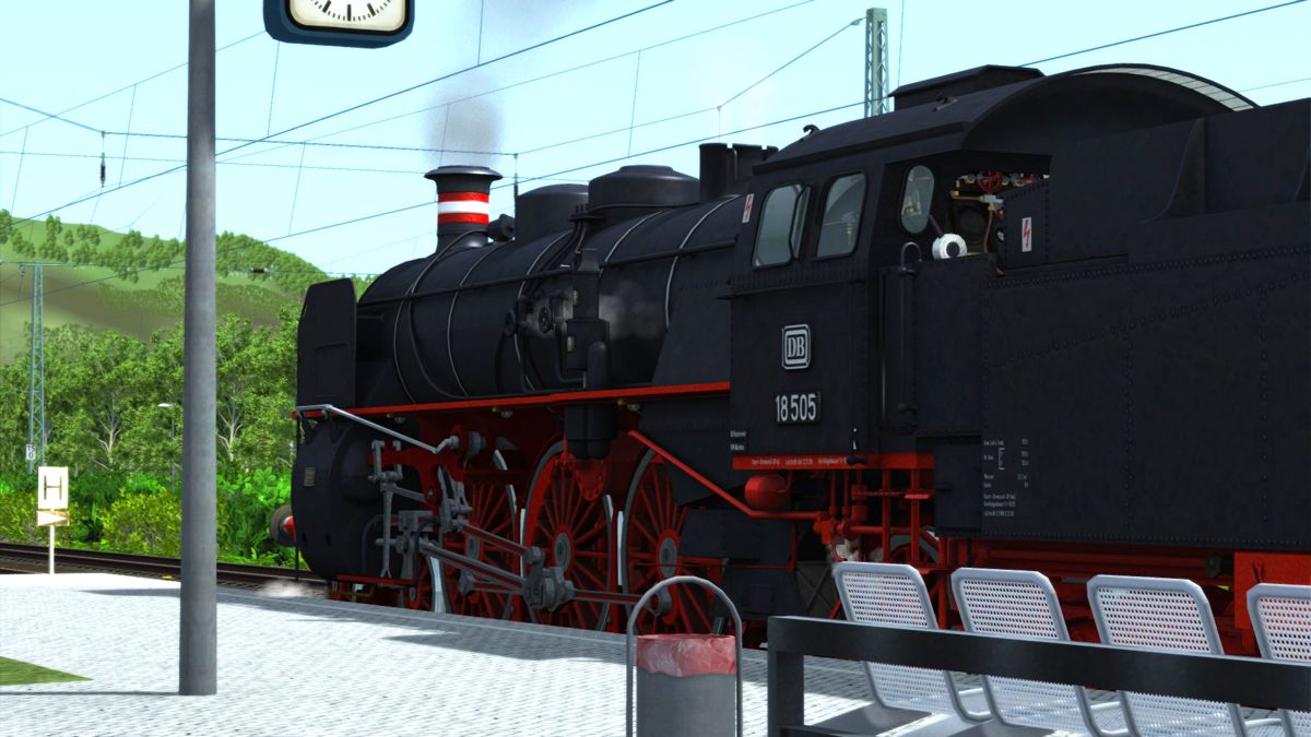 TS: DB BR 18 Screenshot (Steam)