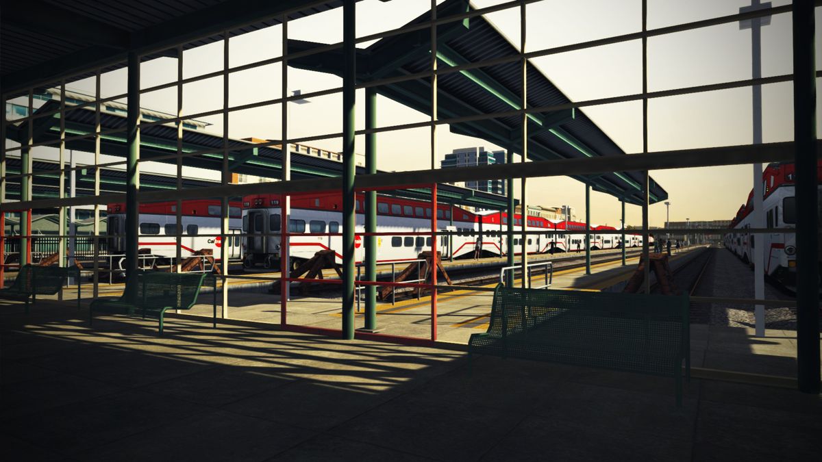 Train Simulator: Peninsula Corridor Screenshot (Steam)
