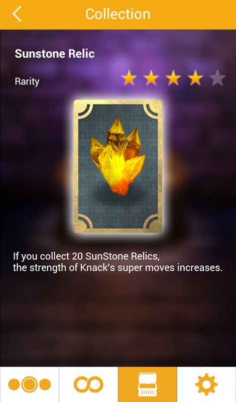 Knack's Quest Screenshot (Google Play)