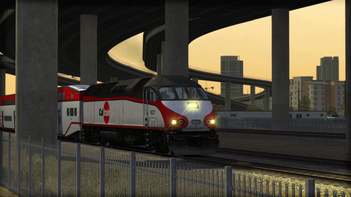 Train Simulator: Peninsula Corridor Screenshot (Steam)