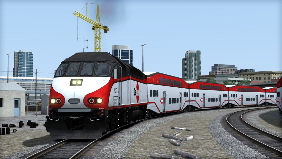 Train Simulator: Peninsula Corridor Screenshot (Steam)