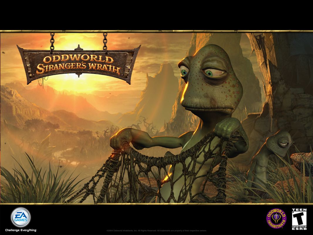 Oddworld: Stranger's Wrath Wallpaper (Oddworld: Stranger’s Wrath Fan Site Kit)