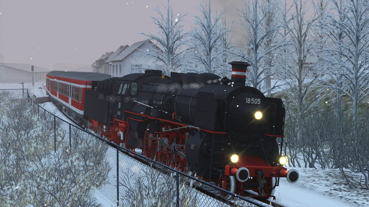 TS: DB BR 18 Screenshot (Steam)