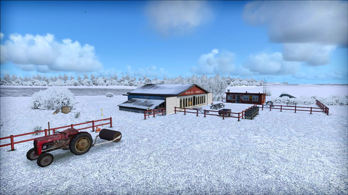 Microsoft Flight Simulator X: Steam Edition - Samsø Screenshot (Steam)