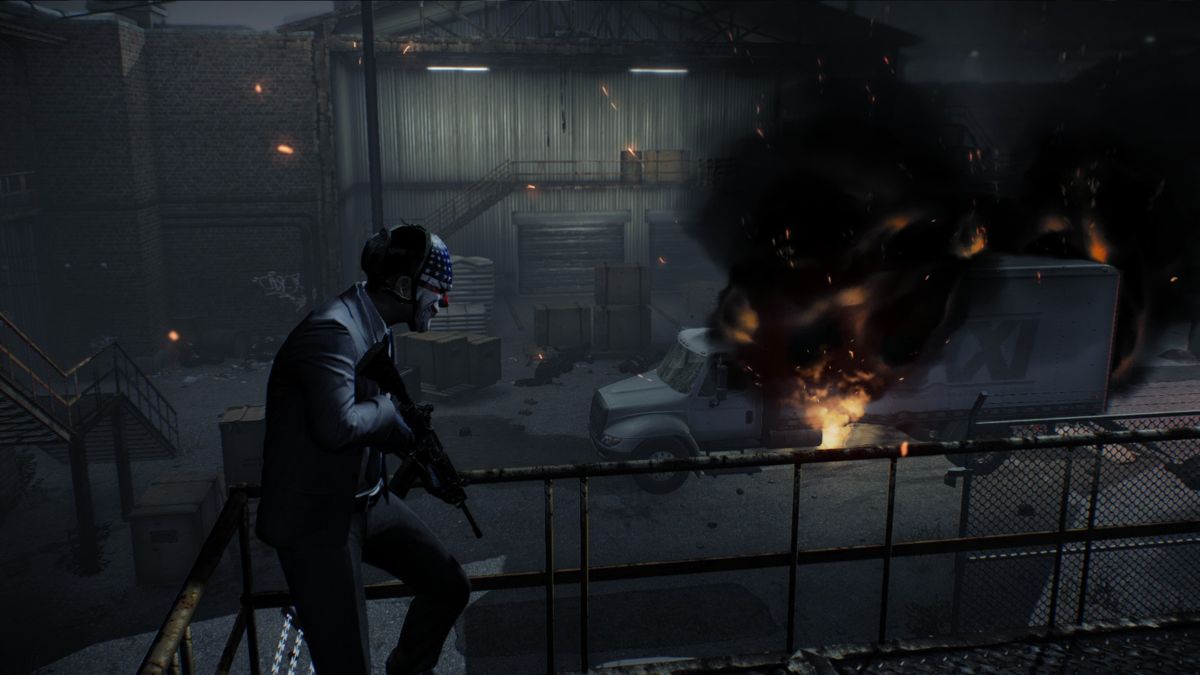 Payday 2: Ultimate Edition Screenshot (Steam)
