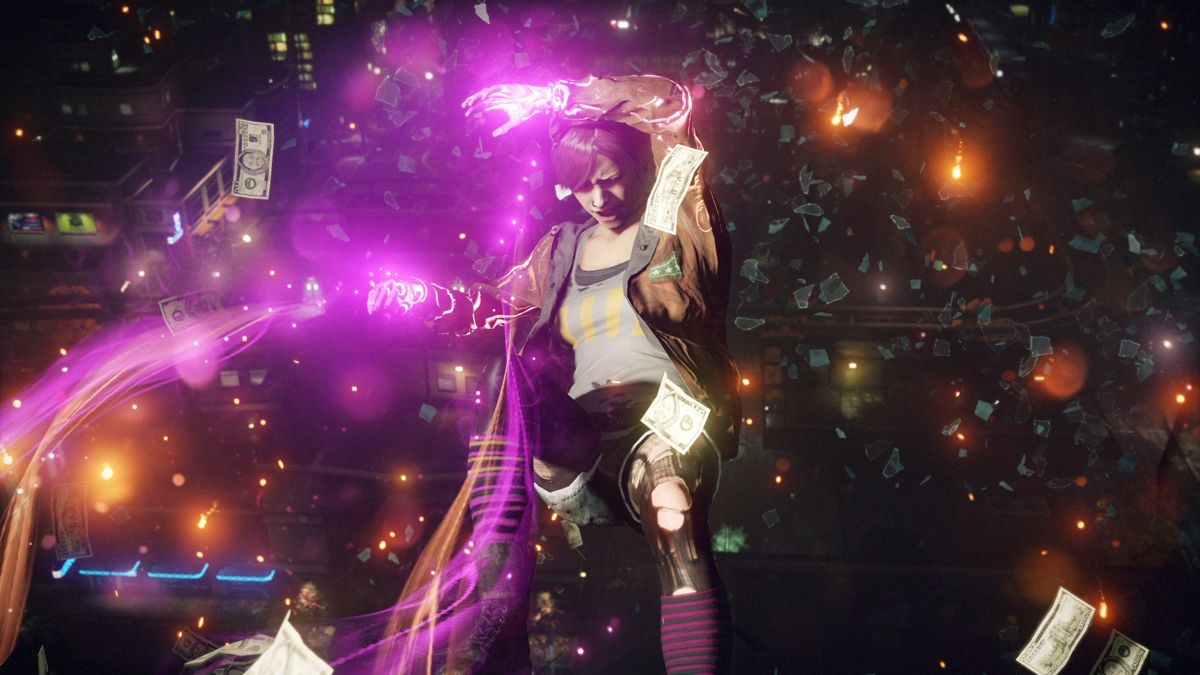 inFAMOUS: First Light Screenshot (PlayStation (JP) Product Page (2016))