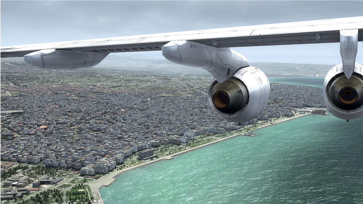 Microsoft Flight Simulator X: Steam Edition - Thessaloniki LGTS Screenshot (Steam)