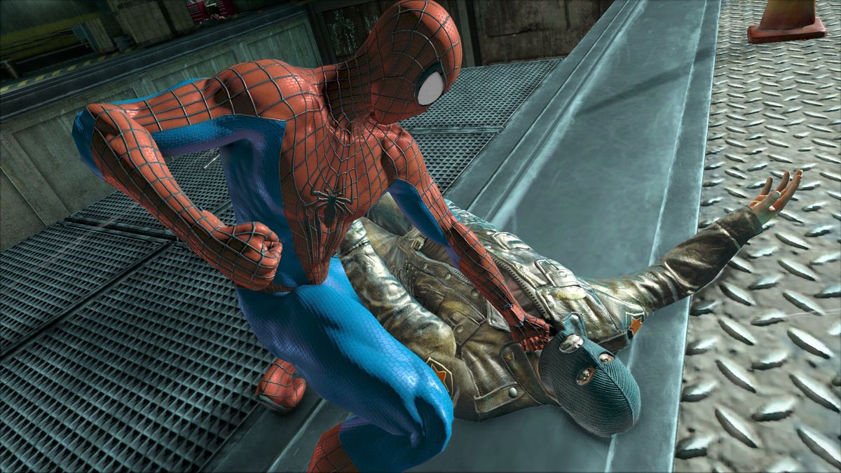 The Amazing Spider-Man 2 Screenshot (PlayStation (JP) Product Page, PS4 release (2016))