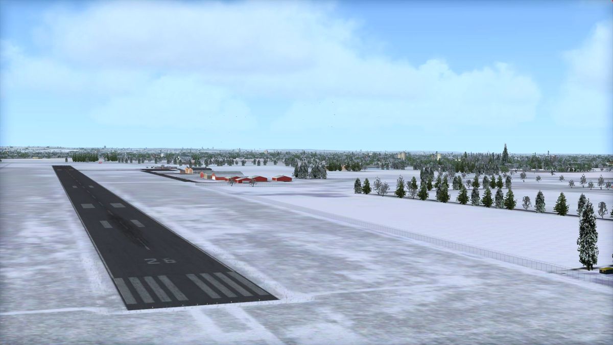 Microsoft Flight Simulator X: Steam Edition - Sindal Airport Screenshot (Steam)