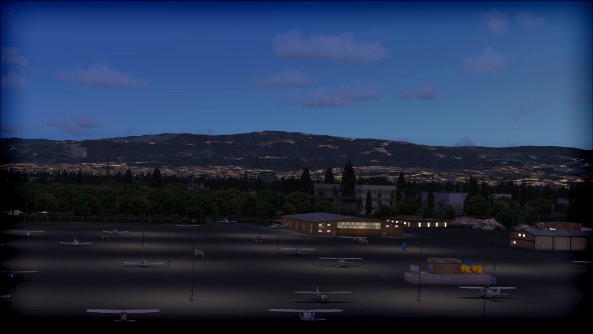 Microsoft Flight Simulator X: Steam Edition - Palo Alto Airport Screenshot (Steam)
