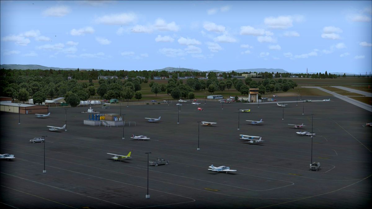 Microsoft Flight Simulator X: Steam Edition - Palo Alto Airport Screenshot (Steam)