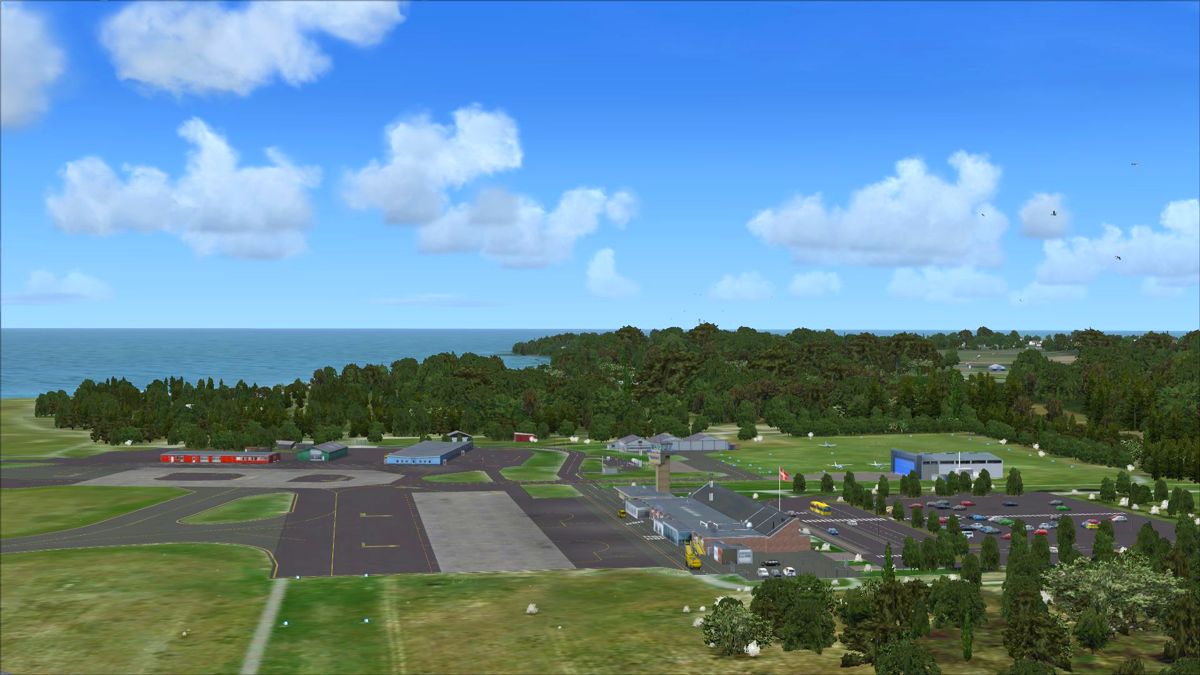 Microsoft Flight Simulator X: Steam Edition - Bornholm Airport Screenshot (Steam)