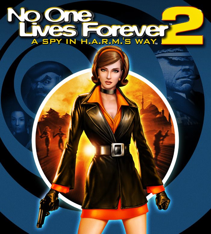 No One Lives Forever 2: A Spy in H.A.R.M.'s Way Other (No One Lives Forever 2 Fansite Kit): Box cover