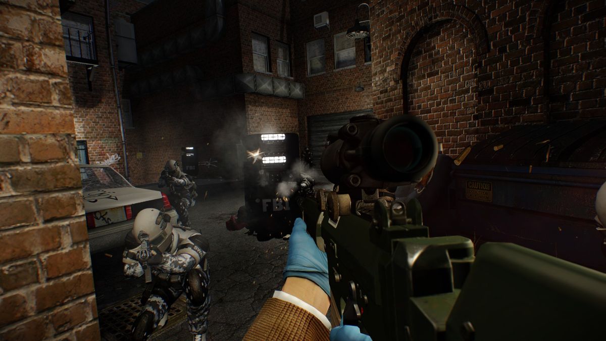 Payday 2: Ultimate Edition Screenshot (Steam)