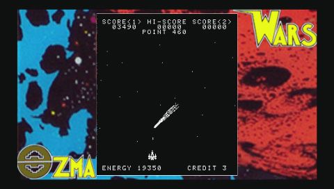 Ozma Wars Screenshot (PlayStation Store)