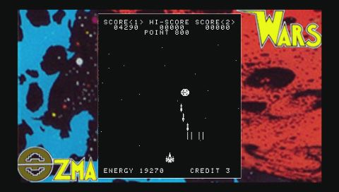 Ozma Wars Screenshot (PlayStation Store)