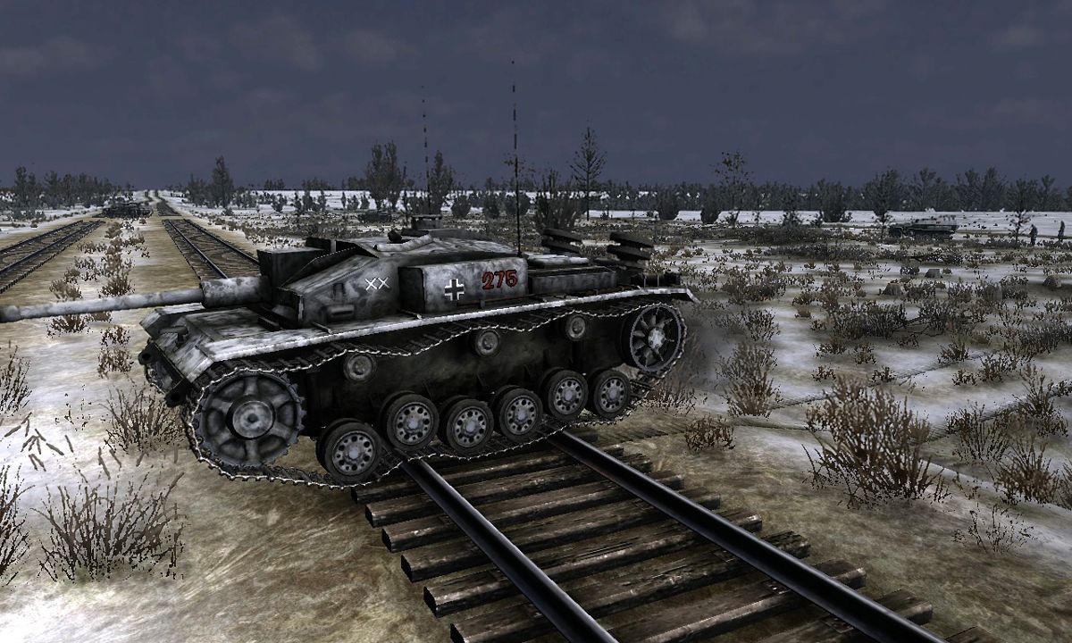 Achtung Panzer: Kharkov 1943 Screenshot (GOG store page)